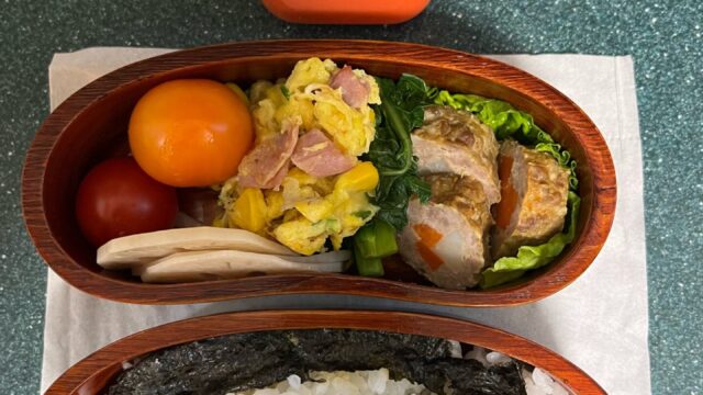 今日のお弁当(2/1)