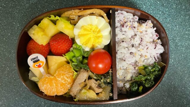 今日のお弁当(2/6)