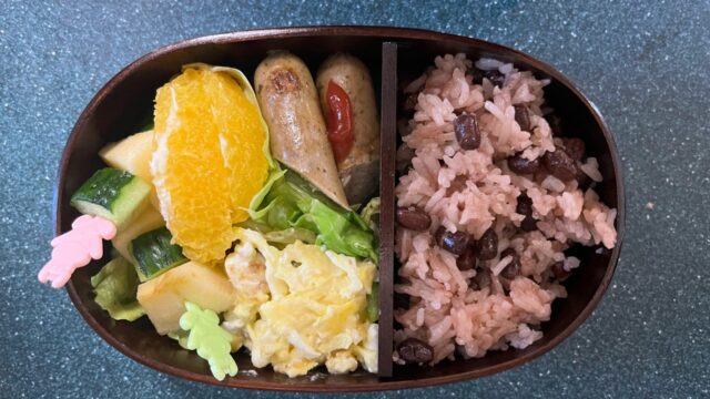 今日のお弁当(2/16)