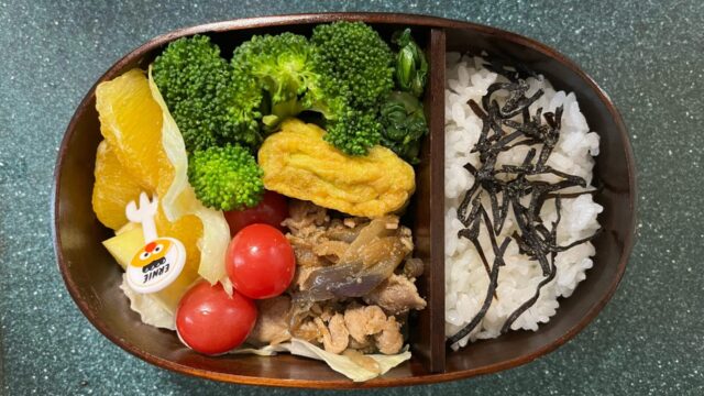 今日のお弁当(2/19)