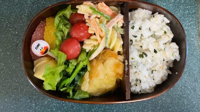 今日のお弁当(2/20)