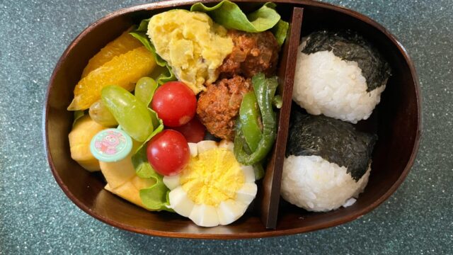 今日のお弁当(2/21)