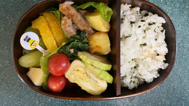 今日のお弁当(2/22)