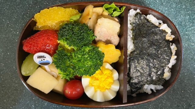 今日のお弁当(2/27)