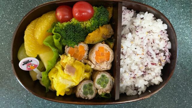 今日のお弁当(2/29)