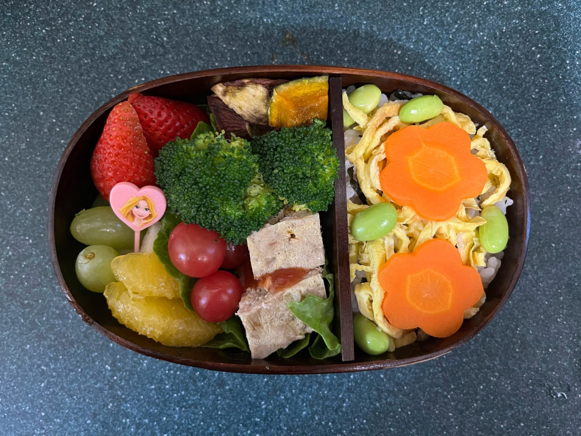 今日のお弁当(3/4)