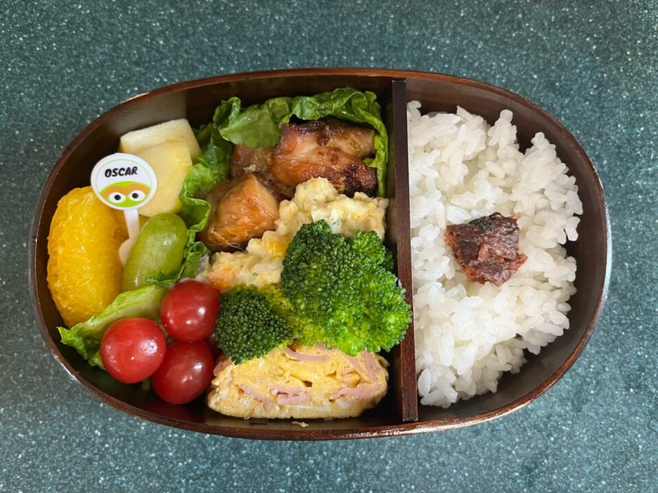 今日のお弁当(4/22)