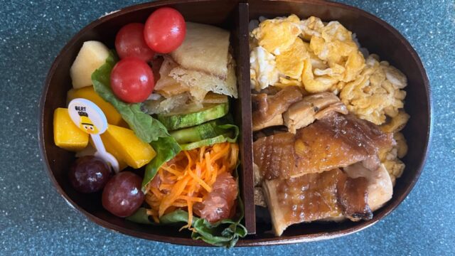 今日のお弁当(4/26)