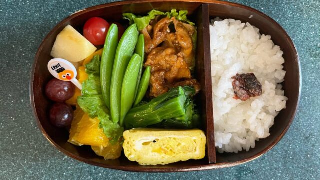 今日のお弁当(4/29)