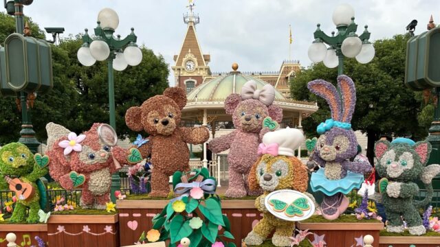 香港ディズニーランド