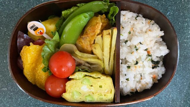 今日のお弁当(5/2)