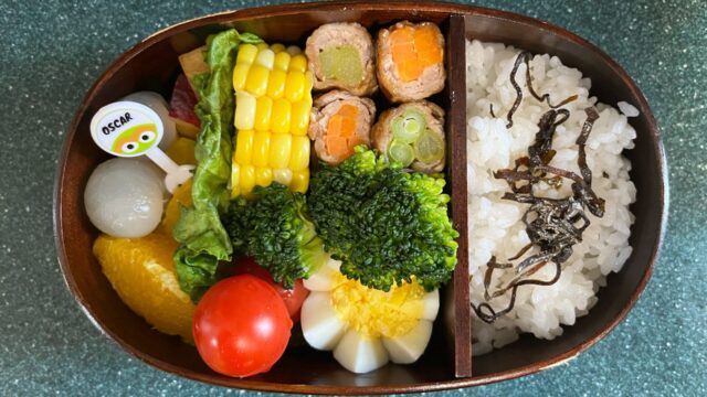 今日のお弁当(5/3)