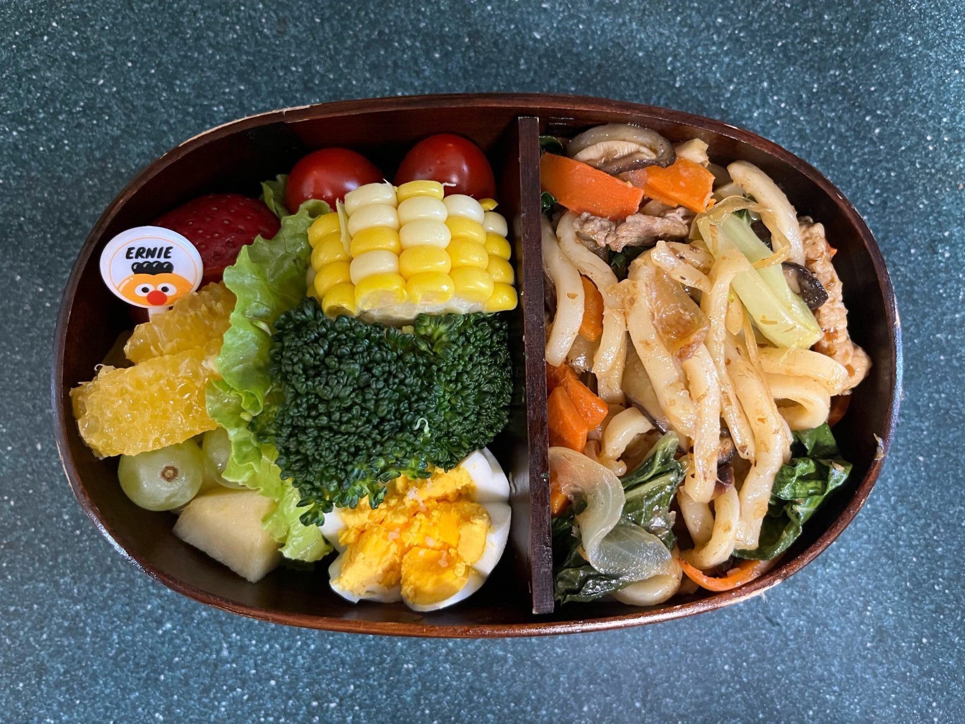 今日のお弁当(5/23)
メインは焼きうどんでした