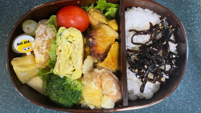 今日のお弁当(5/30)