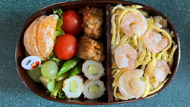 今日のお弁当(5/31)