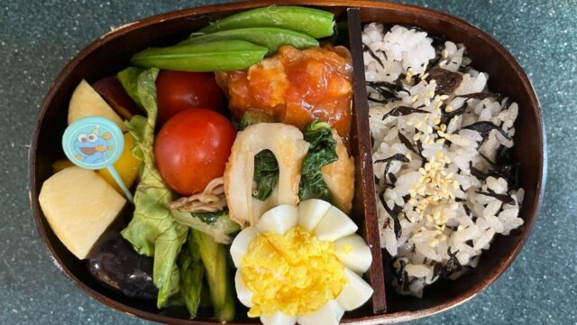 今日のお弁当(6/4)