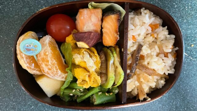 今日のお弁当(6/7)