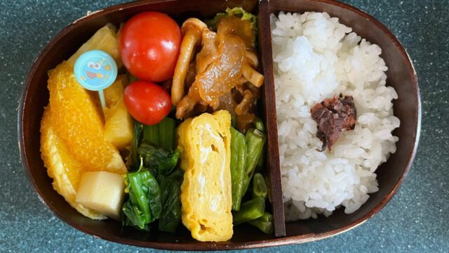 今日のお弁当(6/17)