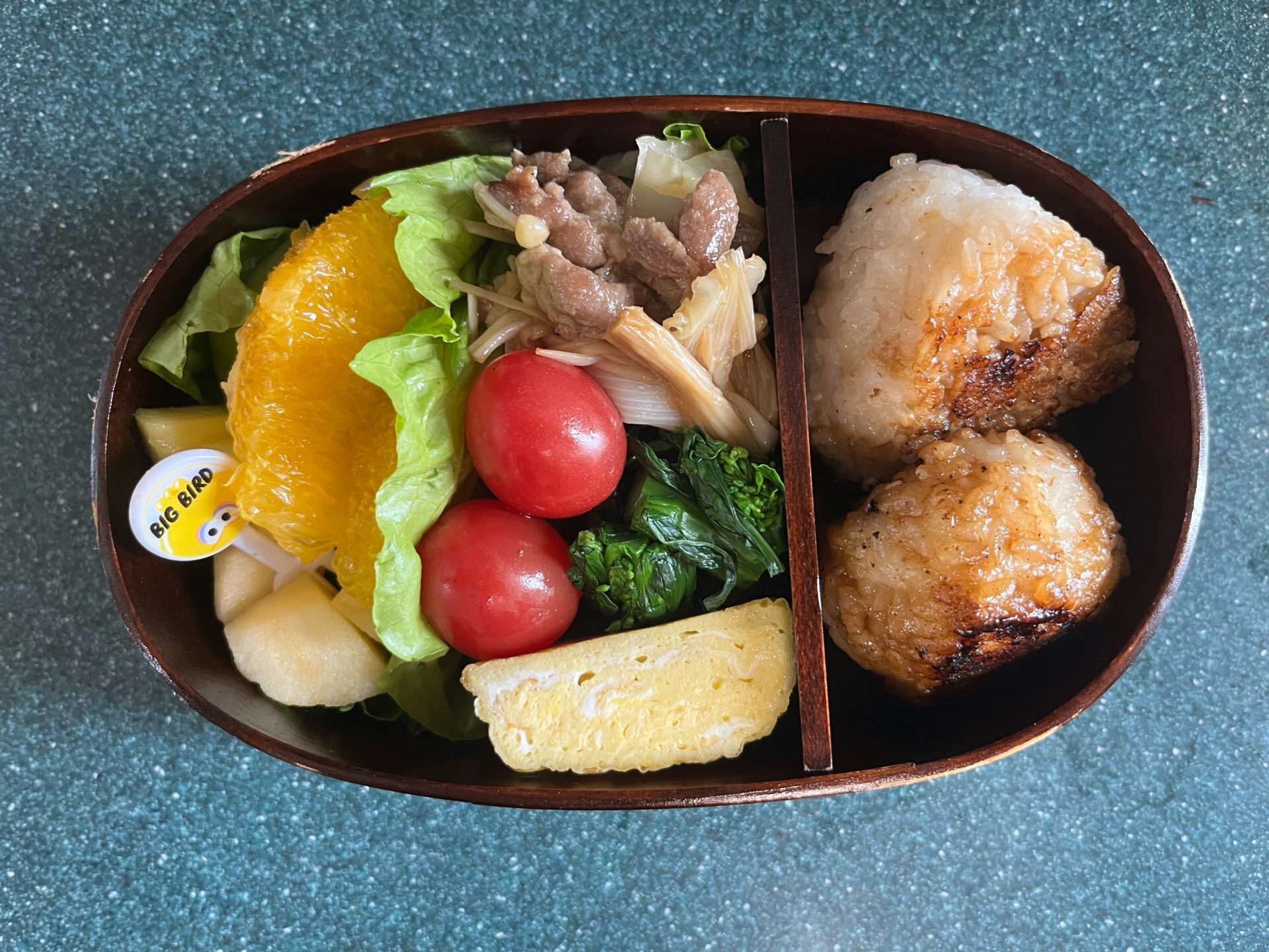 今日のお弁当(6/24)
メインは肉野菜炒めでした