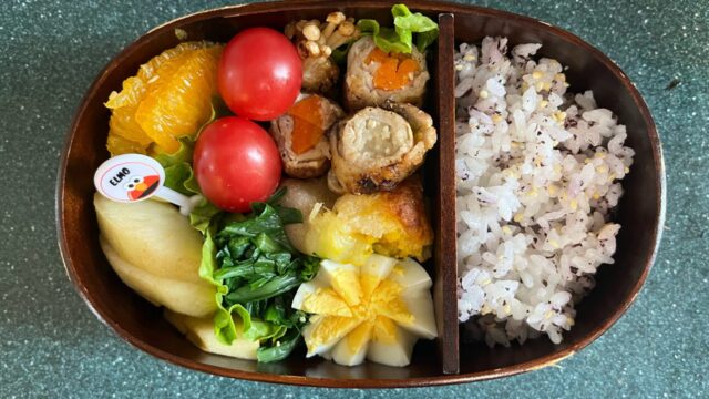 今日のお弁当(6/25)