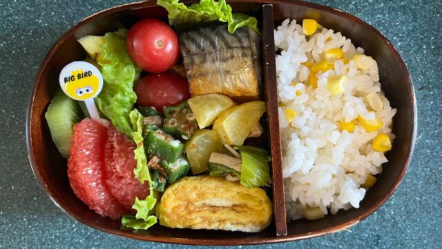 今日のお弁当(6/27)