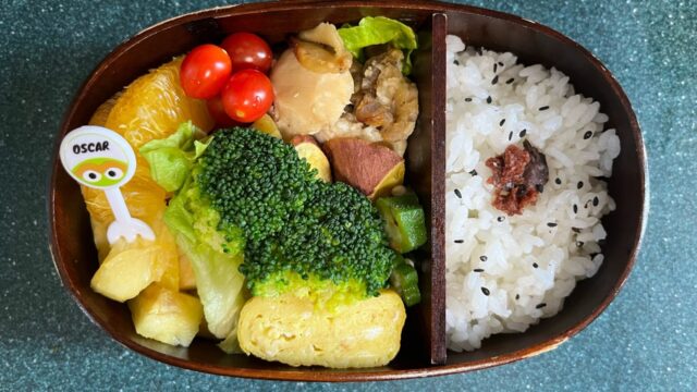 今日のお弁当(7/2)