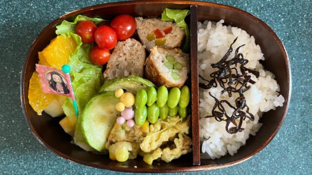 今日のお弁当(7/4)