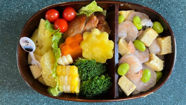 今日のお弁当(7/8)