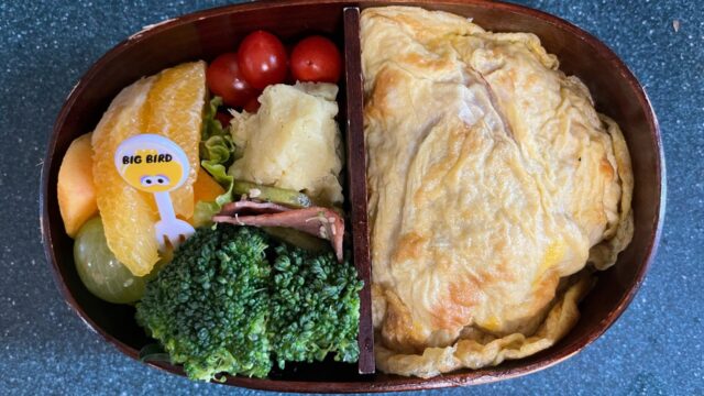 今日のお弁当(7/19)