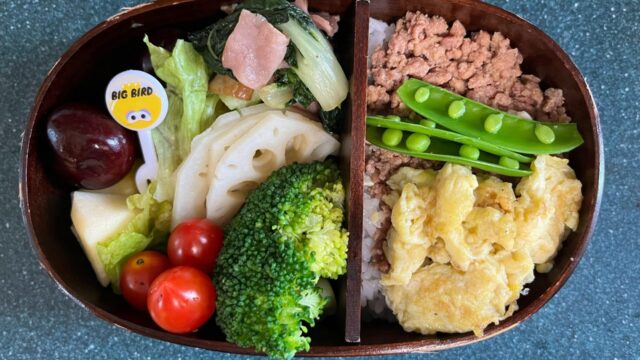 今日のお弁当(7/29)