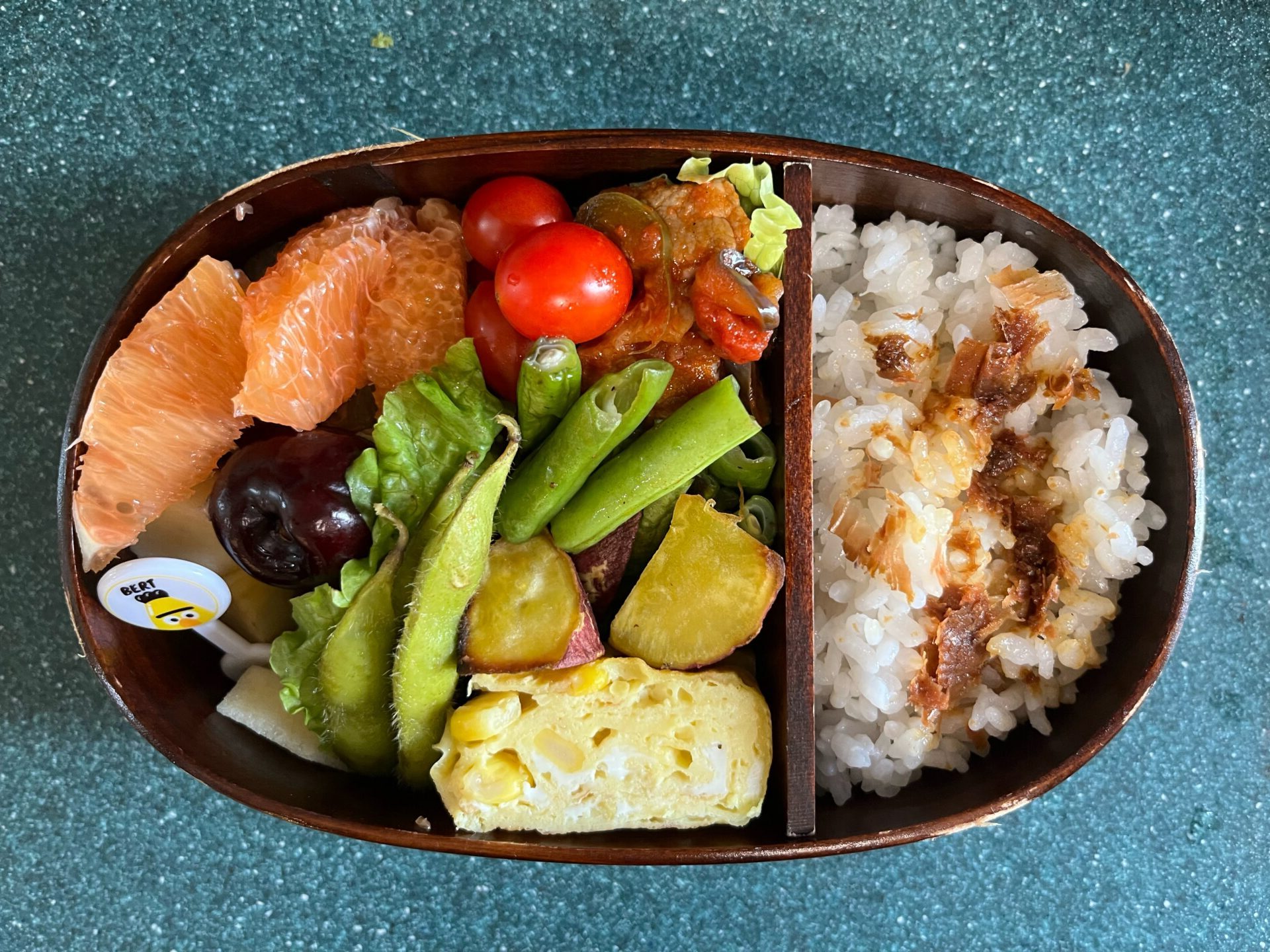 今日のお弁当(7/30)
