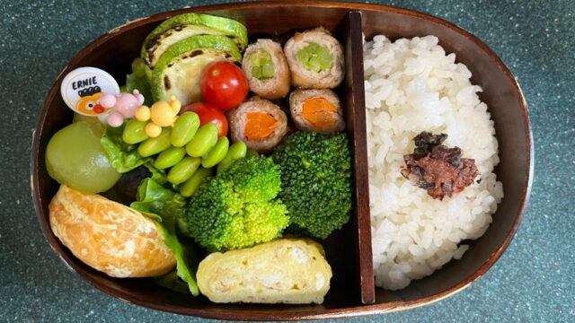 今日のお弁当(9/3)