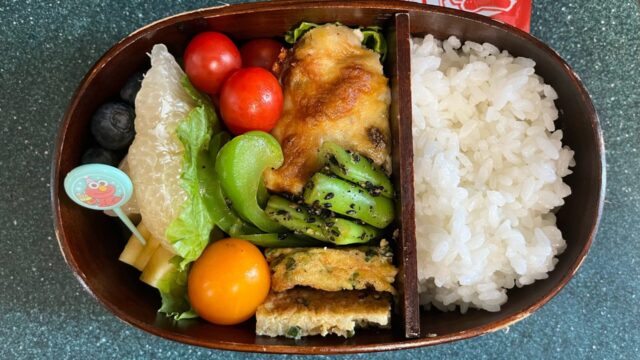 今日のお弁当(9/11)