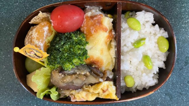 今日のお弁当(10/9)