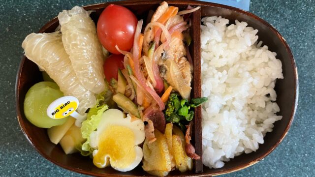 今日のお弁当(10/15)