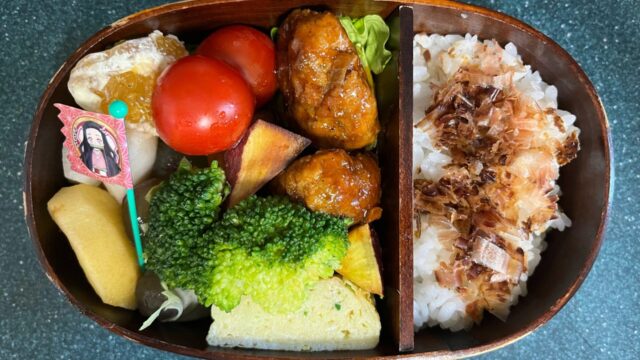 今日のお弁当(10/21)