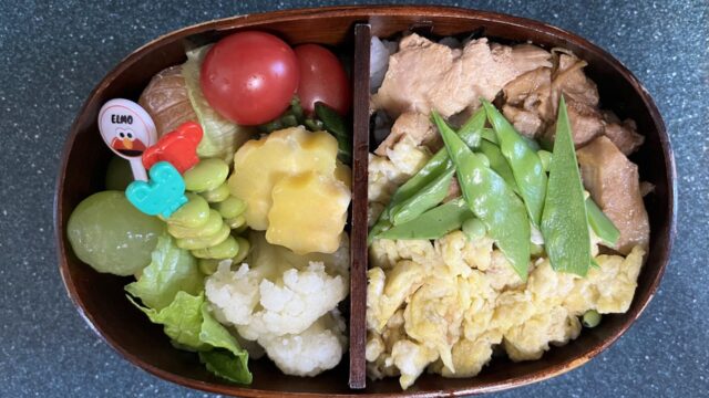 今日のお弁当(11/4)