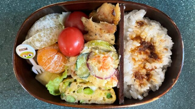 今日のお弁当(11/27)