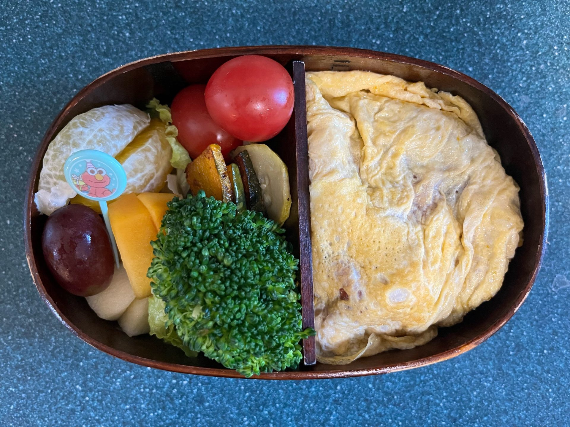 今日のお弁当(11/29)
オムライスでした