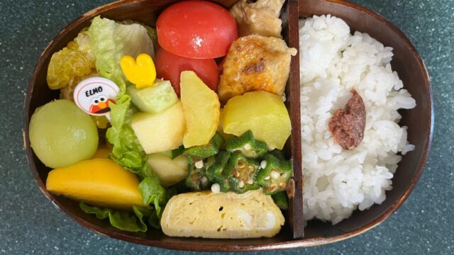 今日のお弁当(12/5)