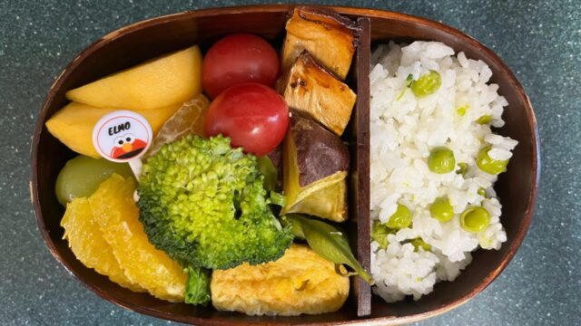 今日のお弁当(12/6)