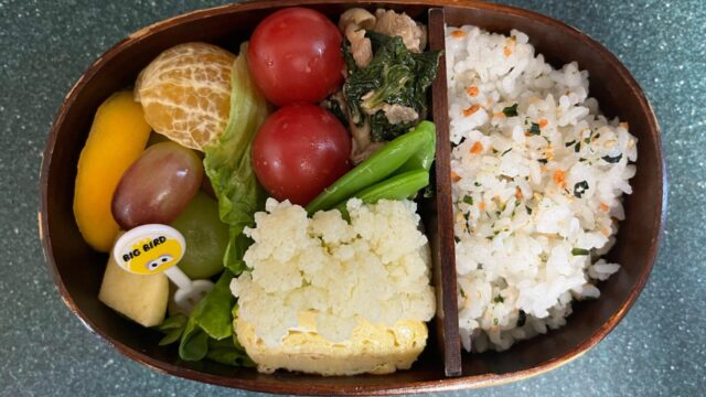 今日のお弁当(12/9)