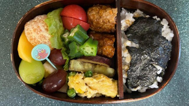 今日のお弁当(12/10)