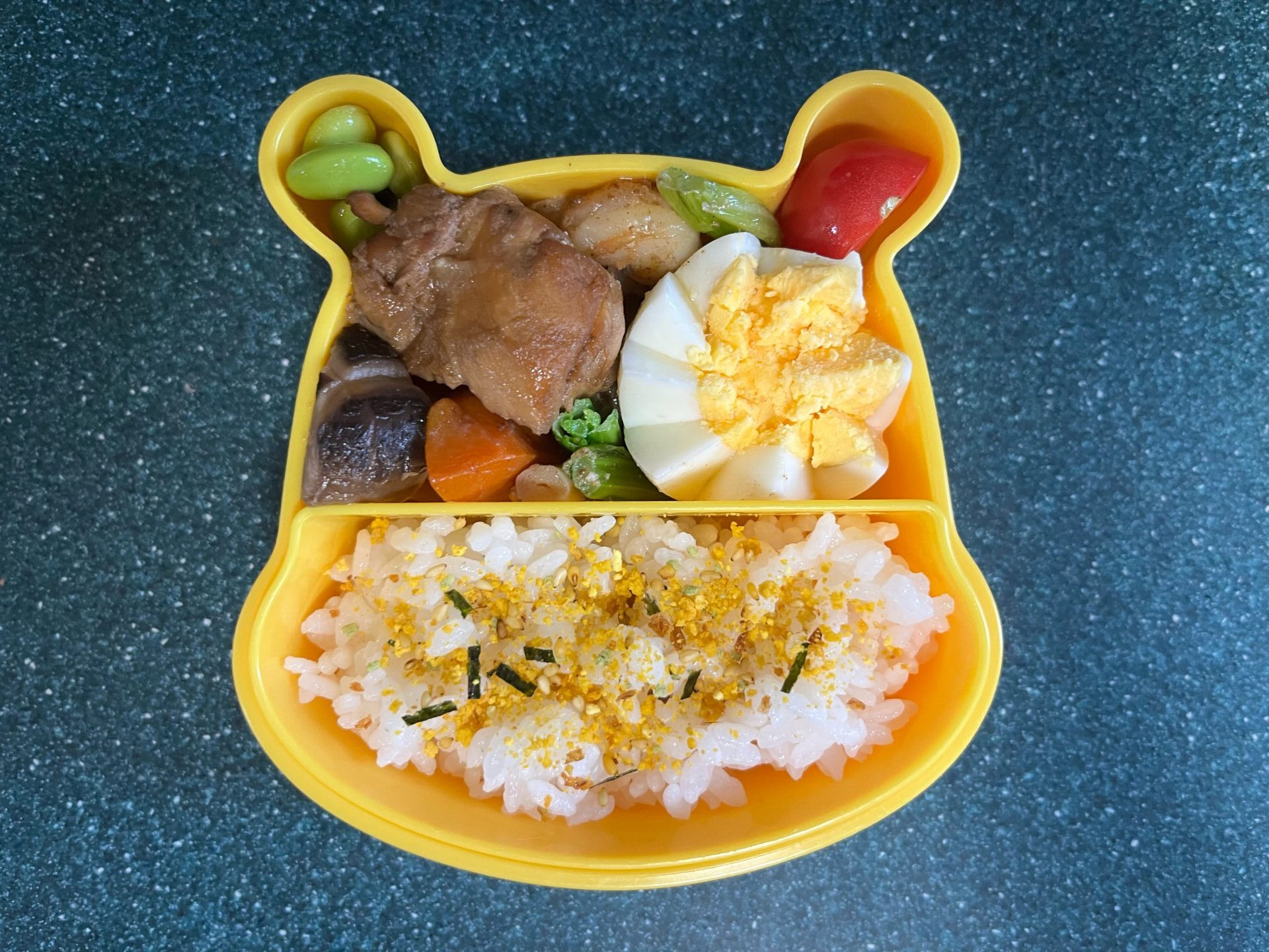 幼稚園のお弁当