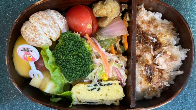 今日のお弁当(12/12)