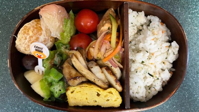 今日のお弁当(12/16)