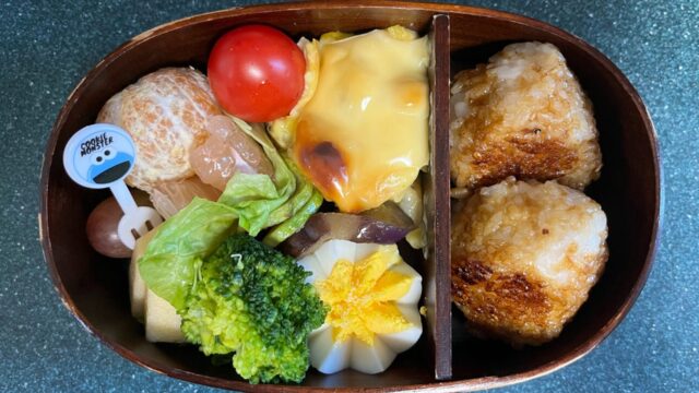 今日のお弁当(12/17)