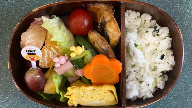 今日のお弁当(12/19)