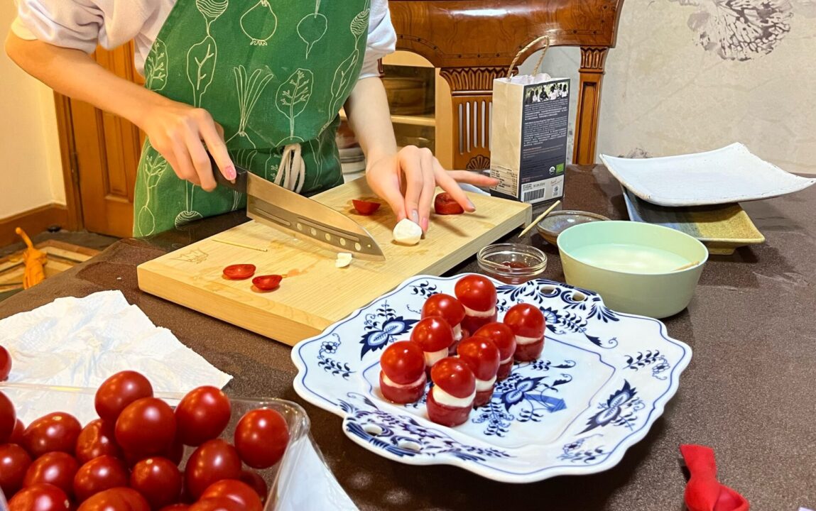 長女が作ってくれました