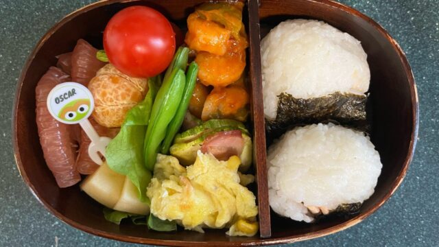 今日のお弁当(1/10)